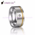 Simple Mens Black Tungsten Wedding Bands